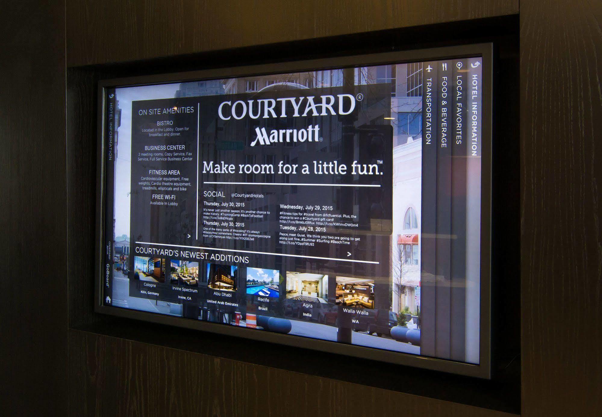 Courtyard By Marriott Appleton Riverfront Eksteriør bilde